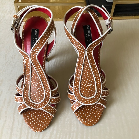 Charles Jourdan sandals - Picture 5 of 7